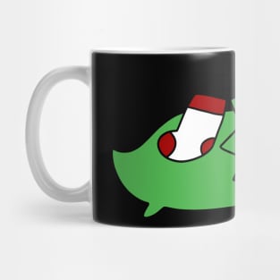 Sock Dilophosaur Mug